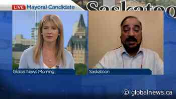 Mayoral candidate on spending plans, theme park proposal