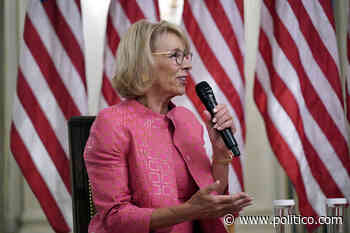 DeVos' sexual misconduct rule will take effect Friday after legal blocks fail