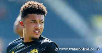 Man Utd's Jadon Sancho deal ended by new statement as  Bale price slashed