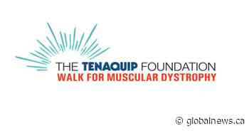 Global Edmonton supports: The Tenaquip Foundation Walk for Muscular Dystrophy
