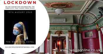 Lockdown art to be celebrated at historic city venue