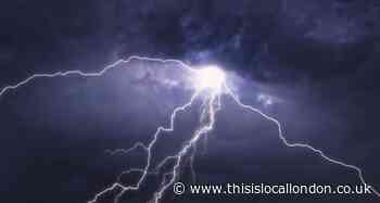 Live updates as south London hit by thunderstorms