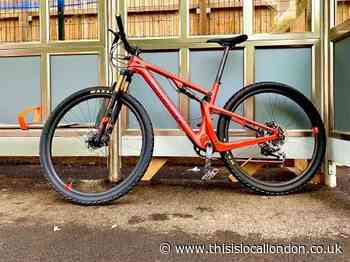 Bike stolen from under NHS worker's nose