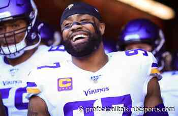 Everson Griffen agrees to one-year deal worth up to $6 million