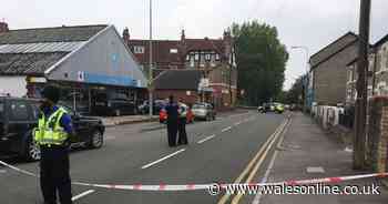 Armed police called to Penarth after reports of gunshots