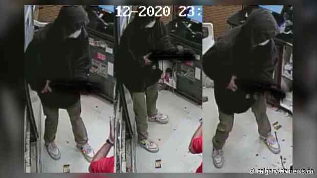 Suspect surrenders to High River RCMP following armed robberies in Alberta and B.C.