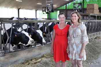 Zussen Ann-Sophie en Stephanie De Roo leiden elk groot melkveebedrijf