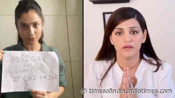 After Shweta Singh Kirti and Kangana Ranaut, now Ankita Lokhande asks for a CBI probe in Sushant Singh Rajput's death case