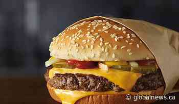 McDonald’s returns to 100% Canadian beef after COVID-19 supply chain issues