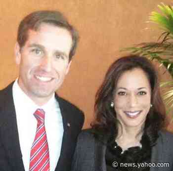 When Kamala Harris faced political heat, Joe Biden's son Beau had her back