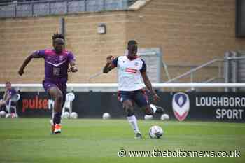 Wanderers say thanks as lotteries money supports Loughborough trip - The Bolton News