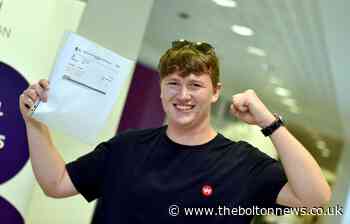 A-LEVEL RESULTS DAY 2020: Top grades for The Sixth Form Bolton students - The Bolton News