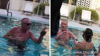 Anthony Michael Hall Apologizes for Berating Hotel Guests in Pool