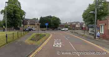 Man left in critical condition after Gateshead car crash