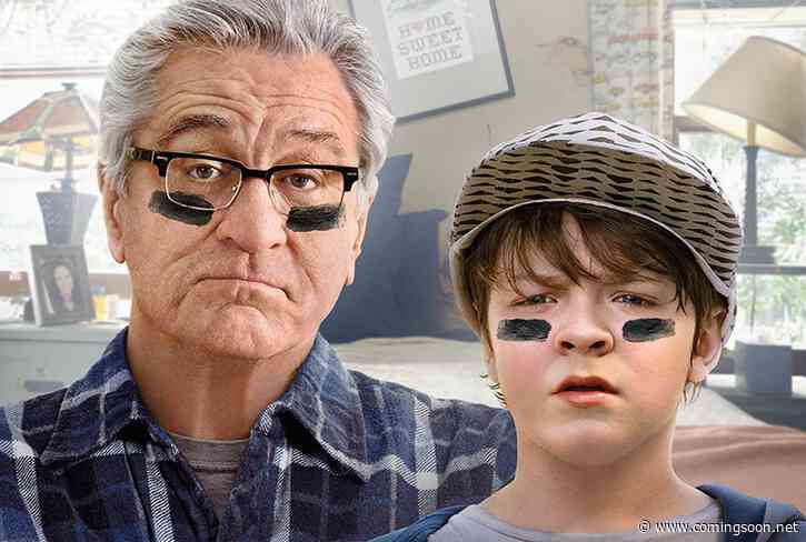 The War with Grandpa Trailer & Poster: Old School vs New Cool