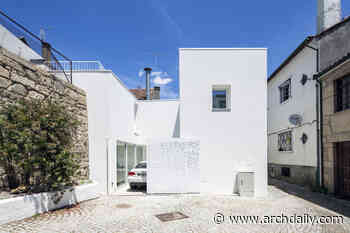 Meeting House / WAATAA_we are all together around architecture - ArchDaily