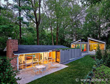 Kube Architecture, extension of a house by Goodman in Maryland - Abitare