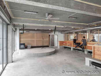 Brasserie Gallia / Maxime Jansens Architecture + Erwan Bonduelle Architecture - ArchDaily