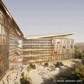 PLP Architecture reveals titanium-clad headquarters for Yandex in Moscow - Dezeen