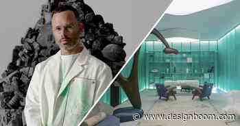 daniel arsham discusses the dissolution of architecture + time for friedman benda's 'design in dialogue' - Designboom