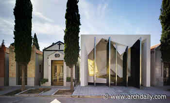 Architecture of the Afterlife: Crypts, Tombs and Mausoleums - ArchDaily