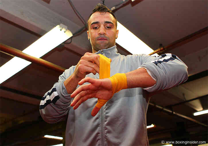 Paulie Malignaggi Gets Sucker Punched