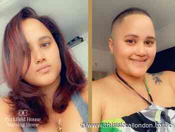 Hillingdon care assistant Rene braves the shave