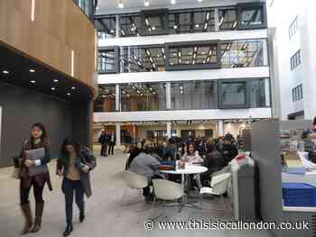 Rush to speak to Clearing at Ealing's university