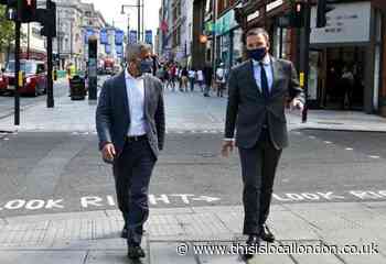 Sadiq Khan: Extend face mask rules to help save West End