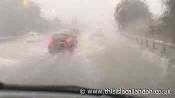Live updates as south London hit by thunderstorm & flooding