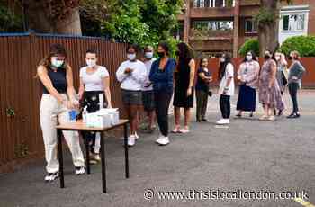 A-level students in Herts and north London receive results - recap