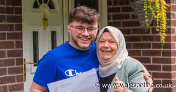 Refugee who found safety in Wales aces A levels and wins Cambridge spot