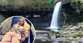 Mum, 29, breaks spine after tombstoning at waterfall in Glynneath