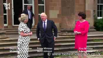 Boris Johnson confirms study into Northern Ireland to Scotland bridge