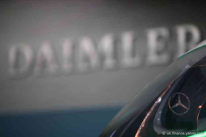 Daimler agrees U.S. settlement over diesel emissions