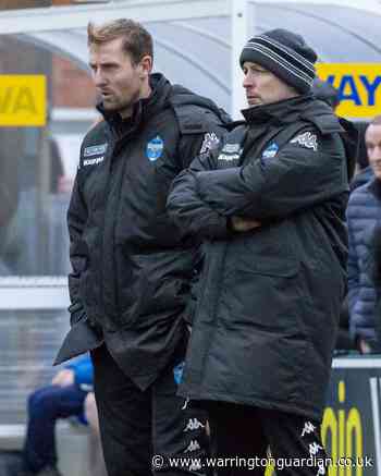 Warrington Town pleased with defensive strength in depth