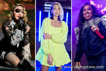 Dua Lipa Recruits Madonna, Missy Elliott for Flirty, Sped-Up ‘Levitating’ Remix