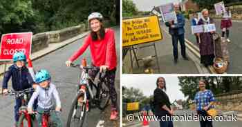 ‘Ludicrous’ or ‘wonderful’? Day one of bridge closures