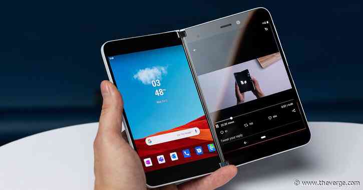 Microsoft commits to three years of Android updates for the Surface Duo