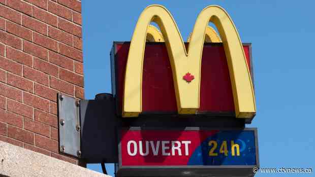 McDonald's returns to 100 per cent Canadian beef after COVID-19 supply chain issues