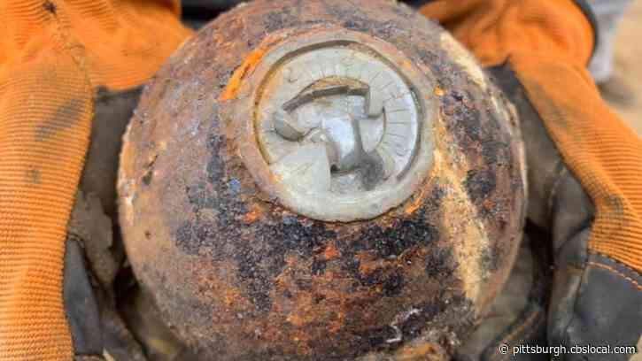 Cache Of Civil War-Era Cannonballs Uncovered Beneath Pittsburgh