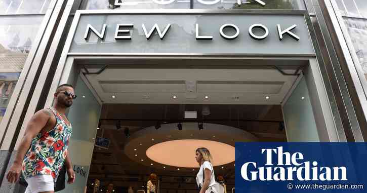 New Look plans second rescue restructure in 18 months