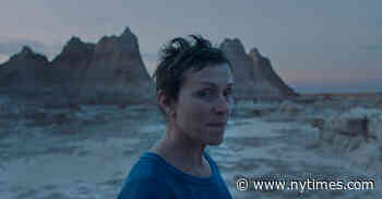 Steve McQueen and Chloé Zhao Works Will Play at the New York Film Festival