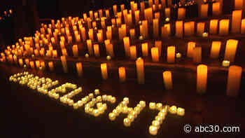 A magical candlelit dining experience under the stars