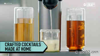 Be an expert mixologist at home with a little help from this machine.