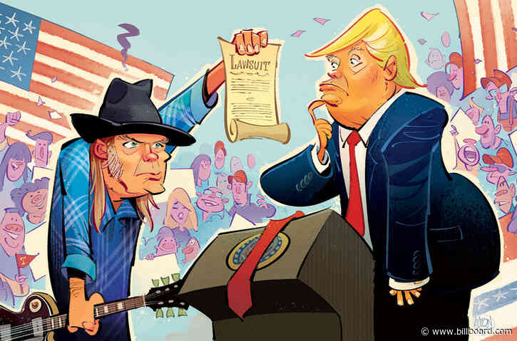 Old Man, Take a Look At My Rights: Can Creators Stop Trump From Using Their Songs In an Online World?