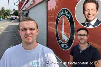 Government urged to save Charlton Athletic FC from expulsion