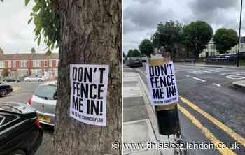 Neighbours oppose Enfield traffic-reduction scheme