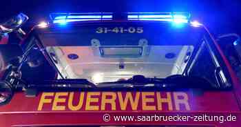 Feuerwehr Dillingen Nalbach Saarlouis Böschung gebrannt beim Ford-Werk - Saarbrücker Zeitung