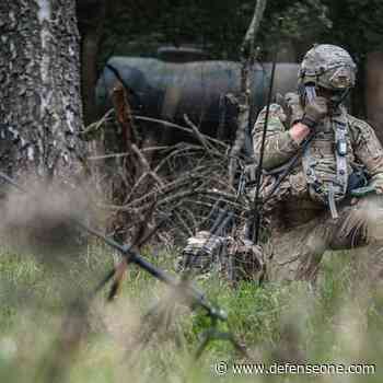 Here’s The Theme Powering the Army’s New Communications Tech
